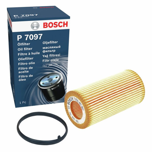 Bosch engine oil filter - engine,