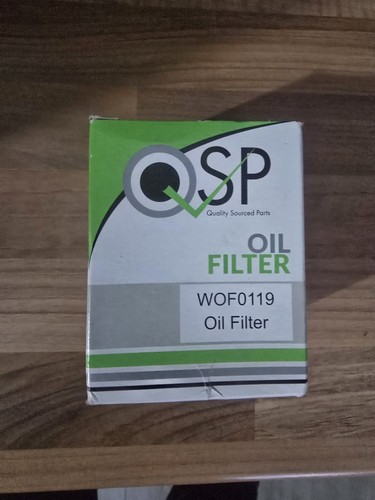 Wof0119 oil filter - filter, genuine