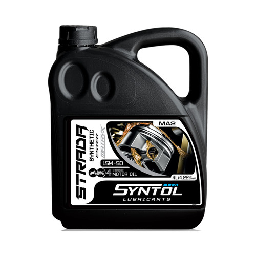 Syntol strada 15w50 - syntol, 4t