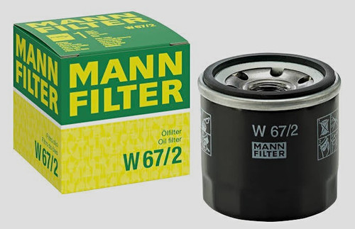 New mann filter - new, engine