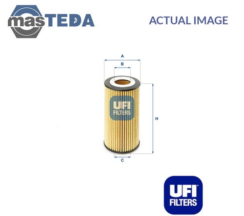 2515400 engine oil - 2515400, ufi