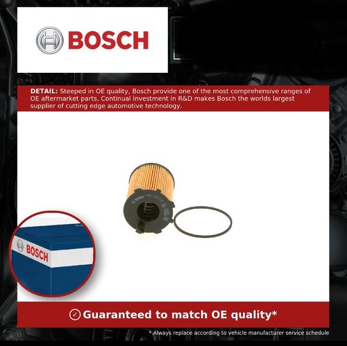 Oil filter 1457429238 - 1457429238, bosch