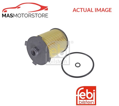 Engine oil filter - engine, febi