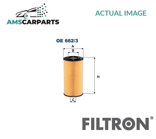 Engine oil filter 662 - oe, 662/3