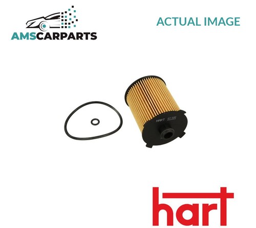Engine oil filter - engine, hart