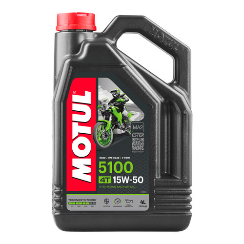 Motul 5100 15w50 motorcycle - 5100,