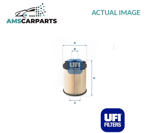Engine oil filter 2511000 - filter,