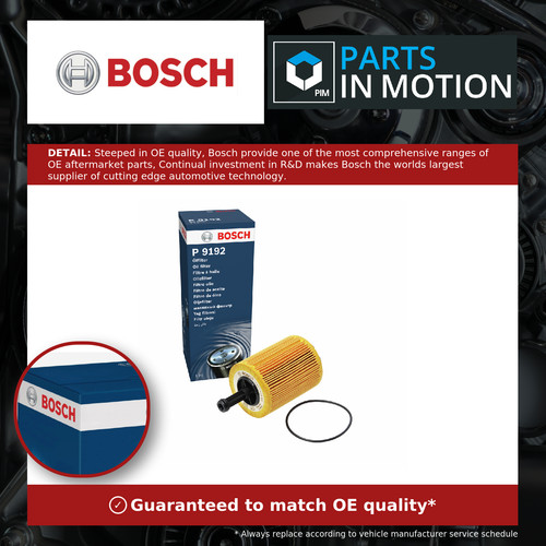 Oil filter 1457429192 bosch - oil,