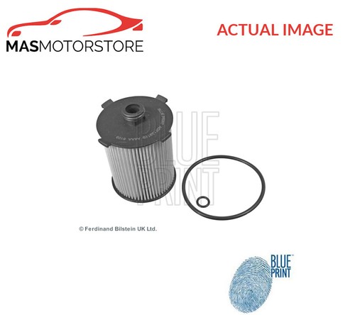 Engine oil filter blue - oil,