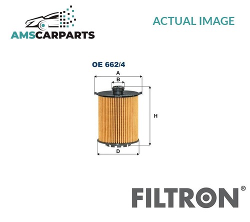 Engine oil filter - oe, 662/4