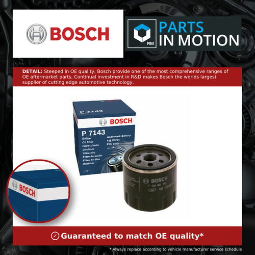 Oil filter f026407143 - oil,