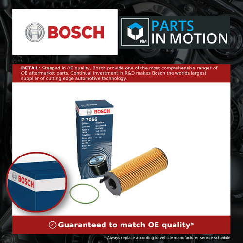 Oil filter f026407066 bosch - filter,