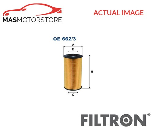 Engine oil filter filtron - oil,