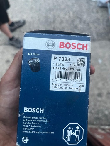 Bosch p7023 oil - p7023,