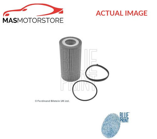 Engine oil filter blue print - engine,