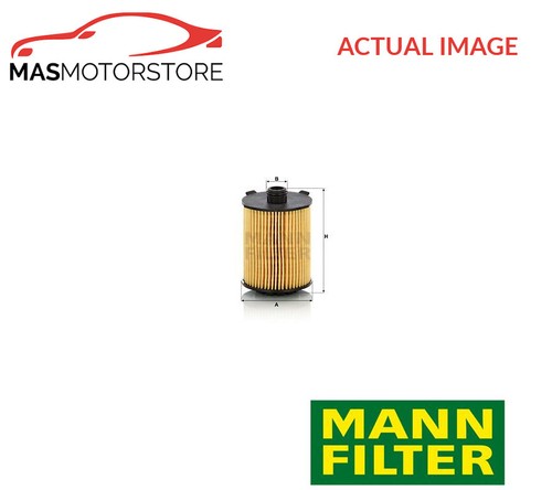 Engine oil filter mann - engine,